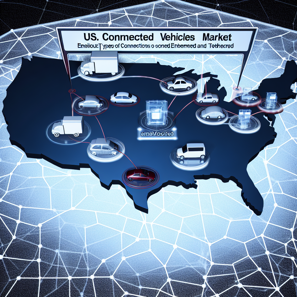 The US Connected Vehicles Market By Type (Embedded, Tethered), By Application (Car, Train), By Geographic Scope And Forecast