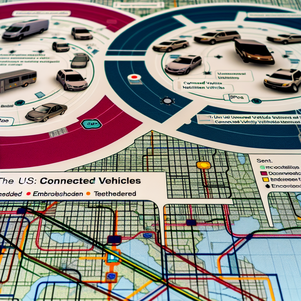 The Us Connected Vehicles Market By Type (Embedded, Tethered), By Application (Car, Train), By Geographic Scope And Forecast