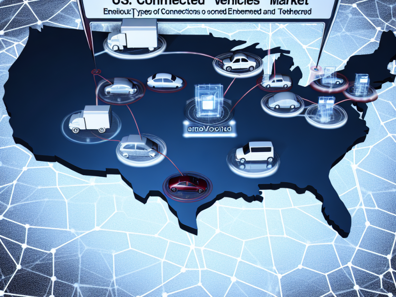 The Us Connected Vehicles Market By Type (Embedded, Tethered), By Application (Car, Train), By Geographic Scope And Forecast